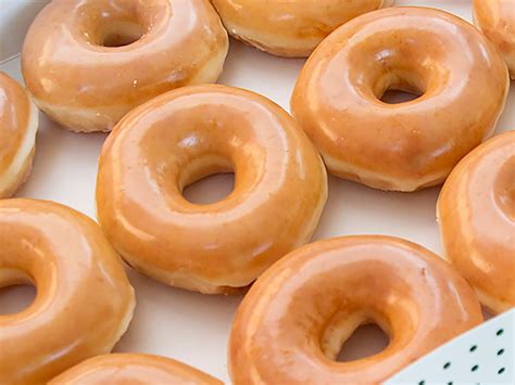 Krispy Kreme Doughnuts .